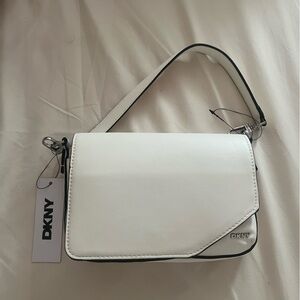 DKNY Elegant White Wristlet